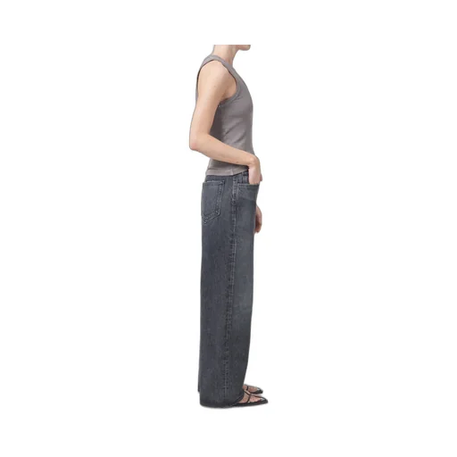 Agolde Low Slung Baggy Straight-Leg Jeans