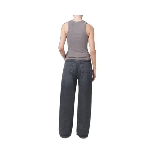 Agolde Low Slung Baggy Straight-Leg Jeans