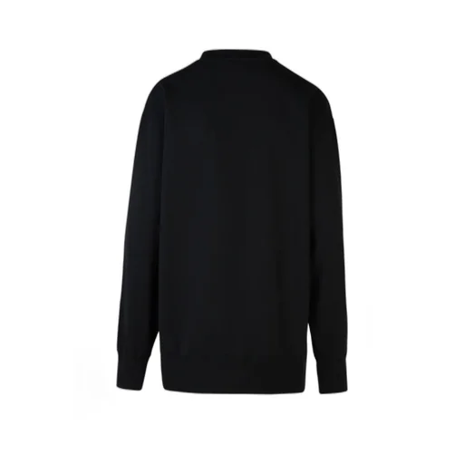 Moschino Jeans Logo-Printed Crewneck Sweatshirt
