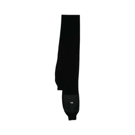 Y-3 Logo Printed Sleeved Scarf