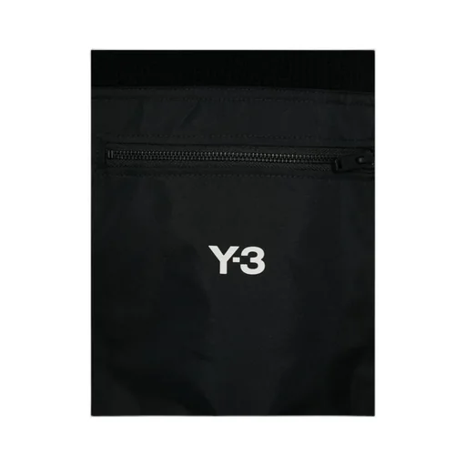 Y-3 Logo Printed Sleeved Scarf