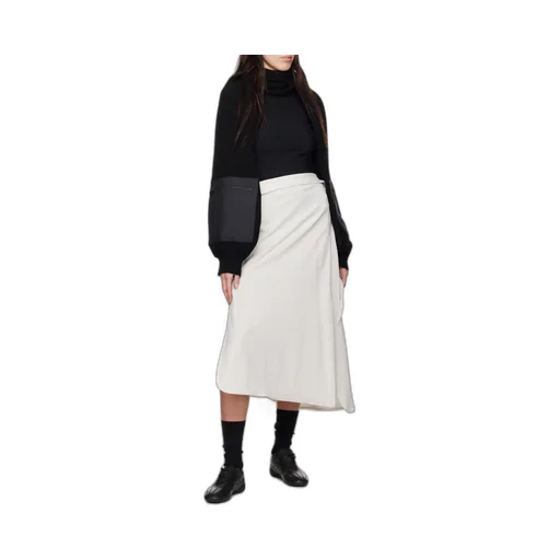 Y-3 Logo Printed Sleeved Scarf