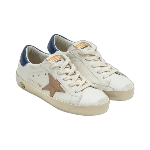 Golden Goose Kids Young Super-Star Sneakers
