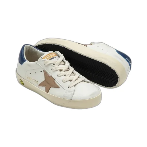 Golden Goose Kids Young Super-Star Sneakers