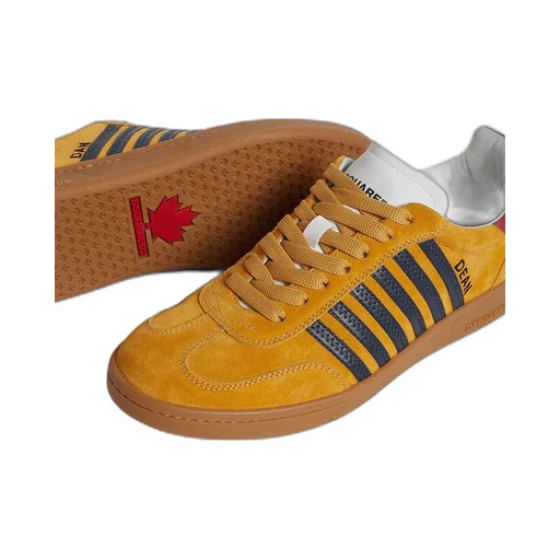 Dsquared2 Boxer Low-Top Sneakers