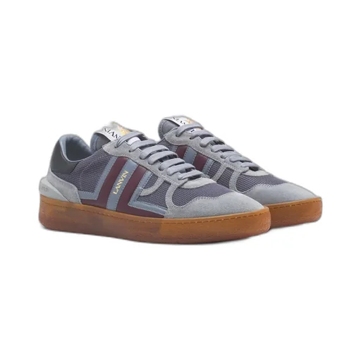 Lanvin Clay Low-Top Sneakers