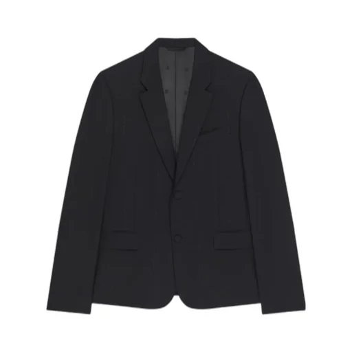 Givenchy 4G Pattern Single-Breasted Blazer