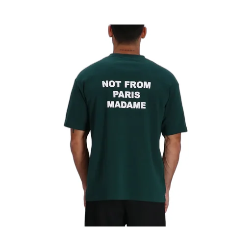 Slogan-Print Cotton T-Shirt