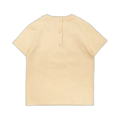 Fendi Kids Logo Patch Crewneck T-Shirt