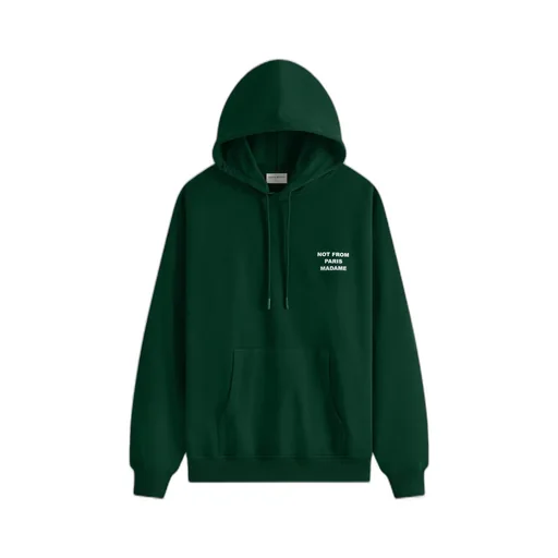 DrÔLe De Monsieur Le Hoodie Slogan Sweatshirt