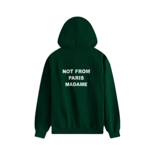 DrÔLe De Monsieur Le Hoodie Slogan Sweatshirt