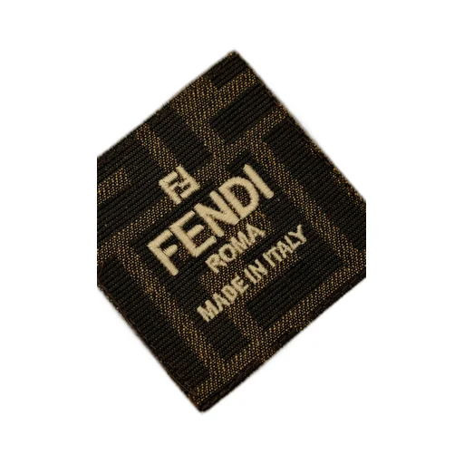 Fendi Kids Logo Patch Crewneck T-Shirt