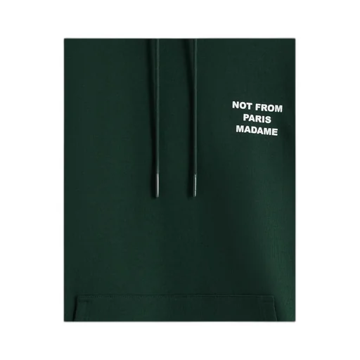 DrÔLe De Monsieur Le Hoodie Slogan Sweatshirt