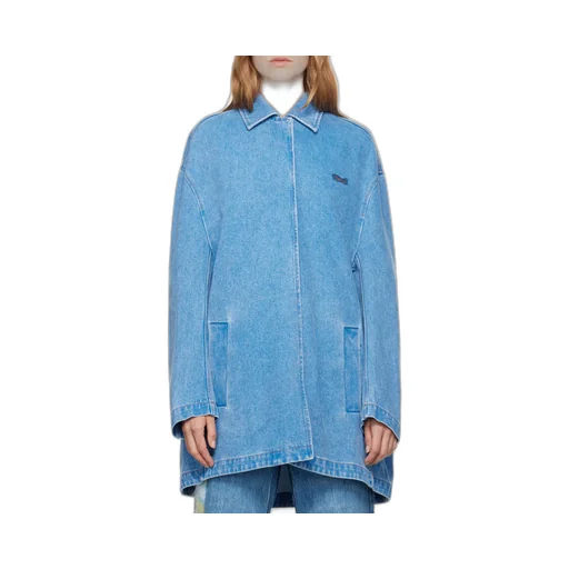 Marni Logo Patch Denim Jacket