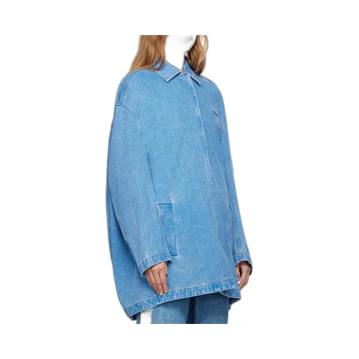 Marni Logo Patch Denim Jacket