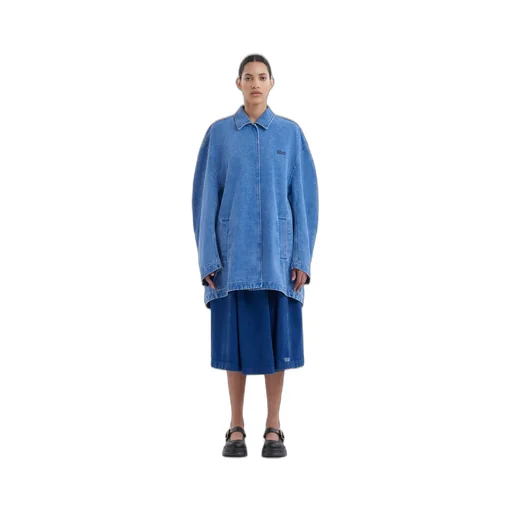 Marni Logo Patch Denim Jacket