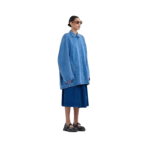 Marni Logo Patch Denim Jacket