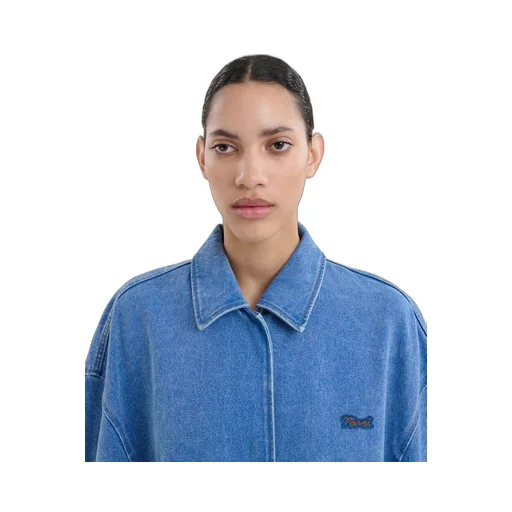Marni Logo Patch Denim Jacket