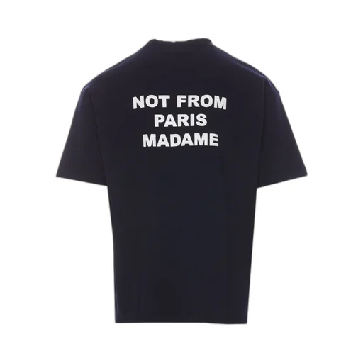 Drle De Monsieur Le T-Shirt Slogan T-Shirt