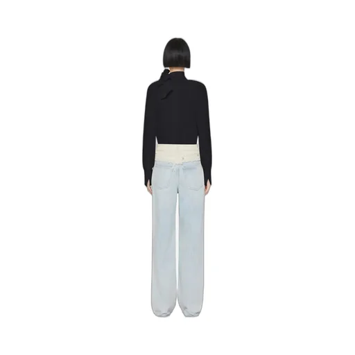 Givenchy 4G Motif Tie Neck Blouse