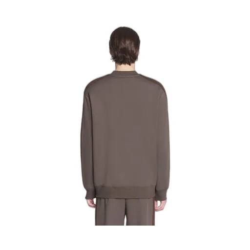 Lanvin Logo-Embroidered Crewneck Sweatshirt