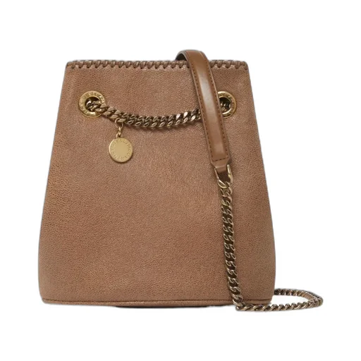 Stella Mccartney Falabella Chain-Linked Bucket Bag