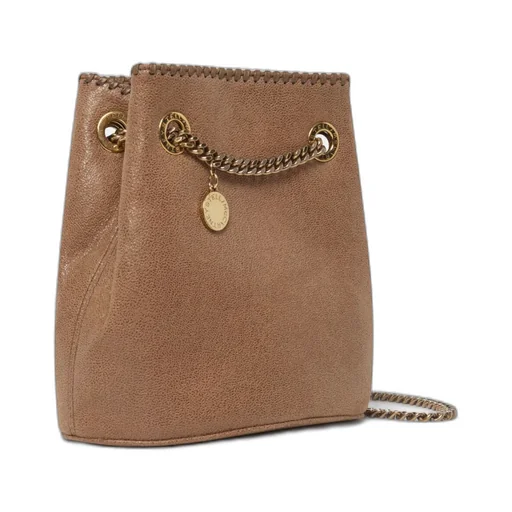 Stella Mccartney Falabella Chain-Linked Bucket Bag