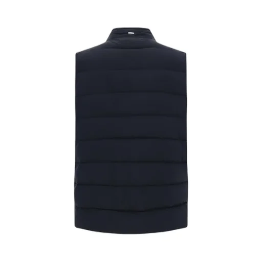 Herno Mock-Neck Zipped Down Gilet