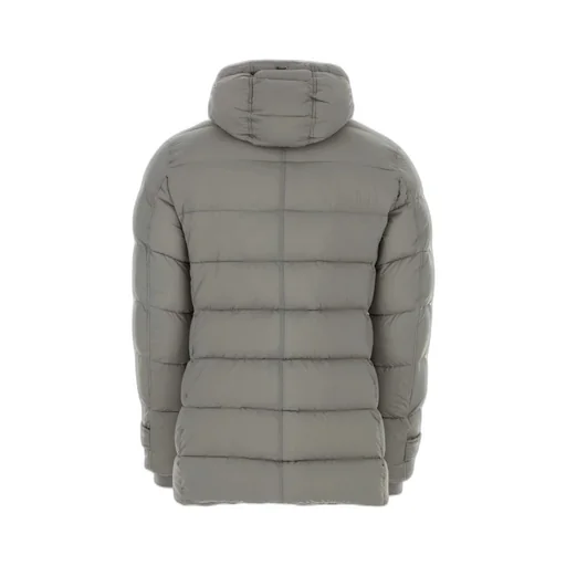 Herno Long-Sleeved Hooded Jacket