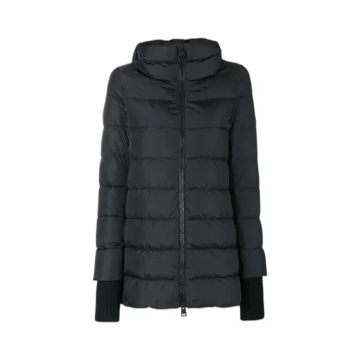 Herno Zip-Up Hooded Down Jacket