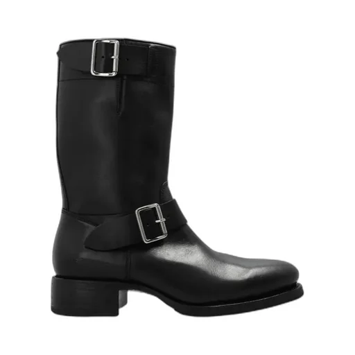 Dsquared2 Buckle Ankle Boots