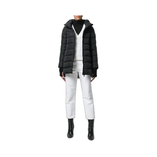Herno Zip-Up Hooded Down Jacket
