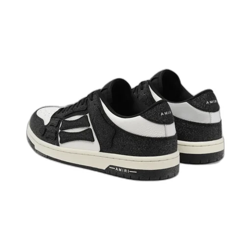 Shimmer Skel Leather Sneakers