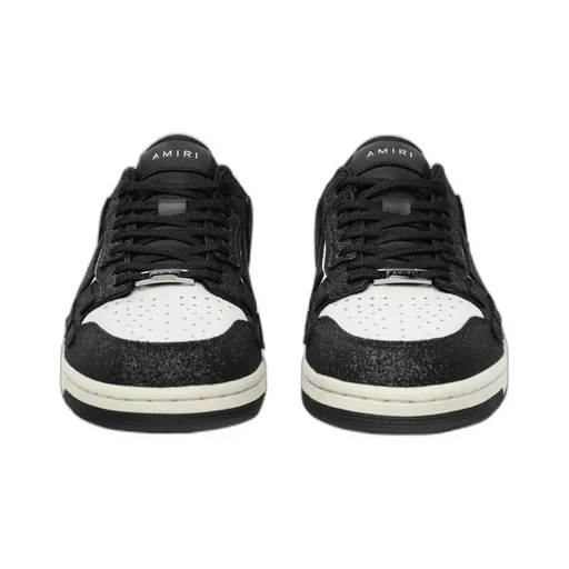 Shimmer Skel Leather Sneakers