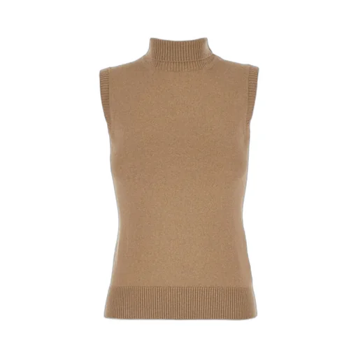 Sportmax Ardenza Roll Neck Sleeveless Vest