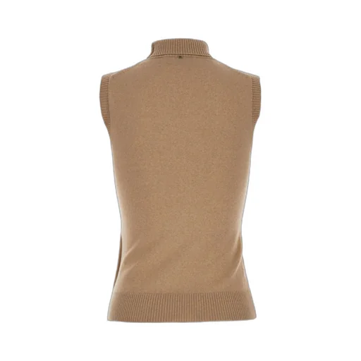 Sportmax Ardenza Roll Neck Sleeveless Vest