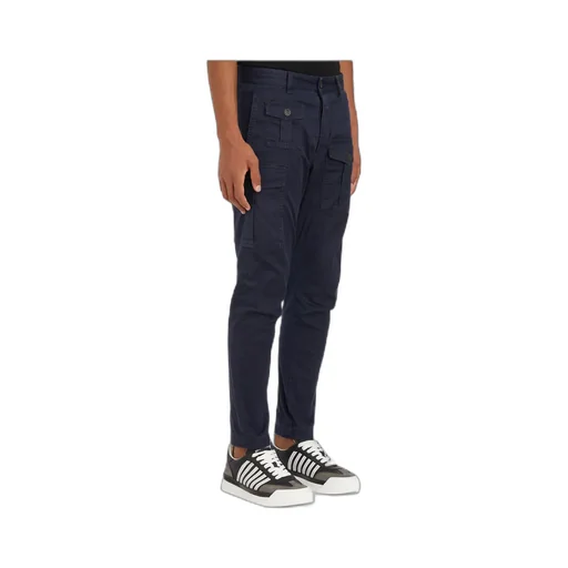 Dsquared2 Logo Plaque Cargo Pants