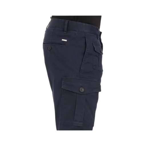 Dsquared2 Logo Plaque Cargo Pants