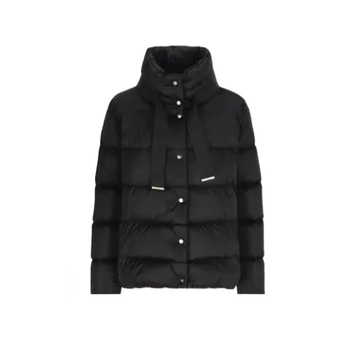 Herno High-Neck Drawstring Padded Jacket