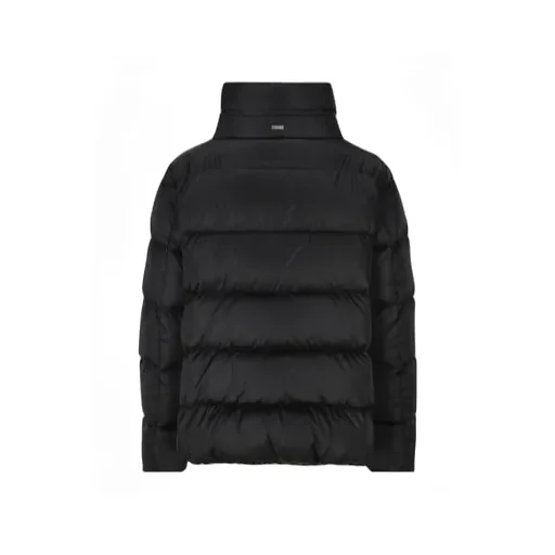 Herno High-Neck Drawstring Padded Jacket