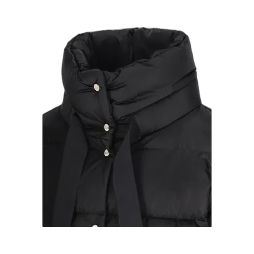 Herno High-Neck Drawstring Padded Jacket