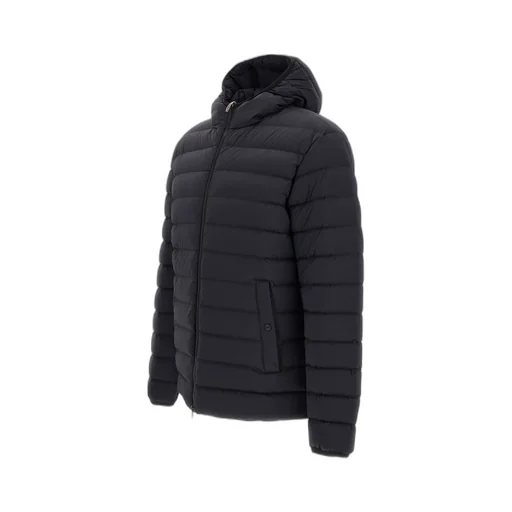 Herno Hooded Quilted Zip-Up Down Jacket