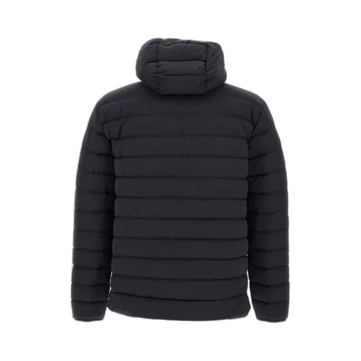 Herno Hooded Quilted Zip-Up Down Jacket
