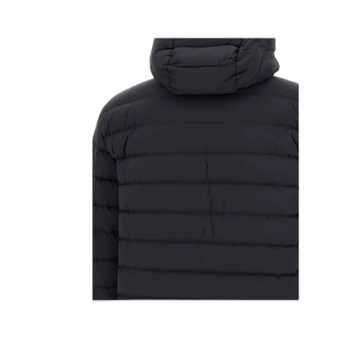 Herno Hooded Quilted Zip-Up Down Jacket