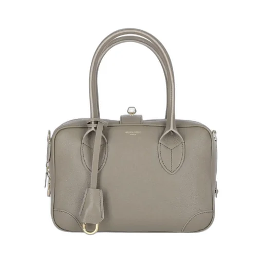 Golden Goose Deluxe Brand Logo Printed Tote Bag