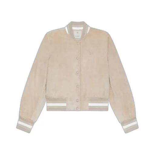 Givenchy Button Up Bomber Jacket
