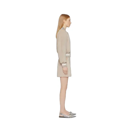 Givenchy Button Up Bomber Jacket