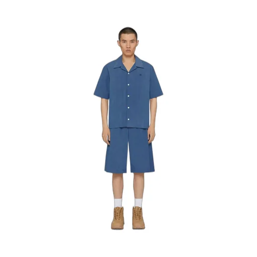 Givenchy Logo Embroidered Short-Sleeve Shirt