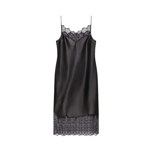 Dress In Leather And Lace