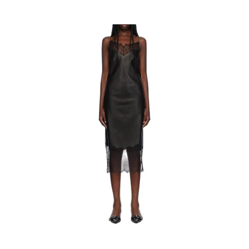 Dress In Leather And Lace